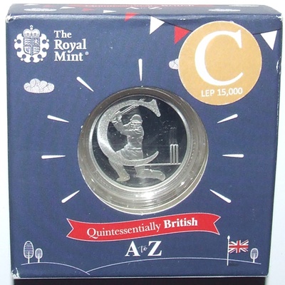2018 Silver Proof Ten Pence - The Great British Coin Hunt - C - Click Image to Close